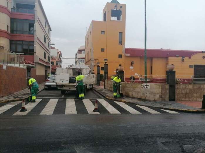 Imagen de los trabajos / TA